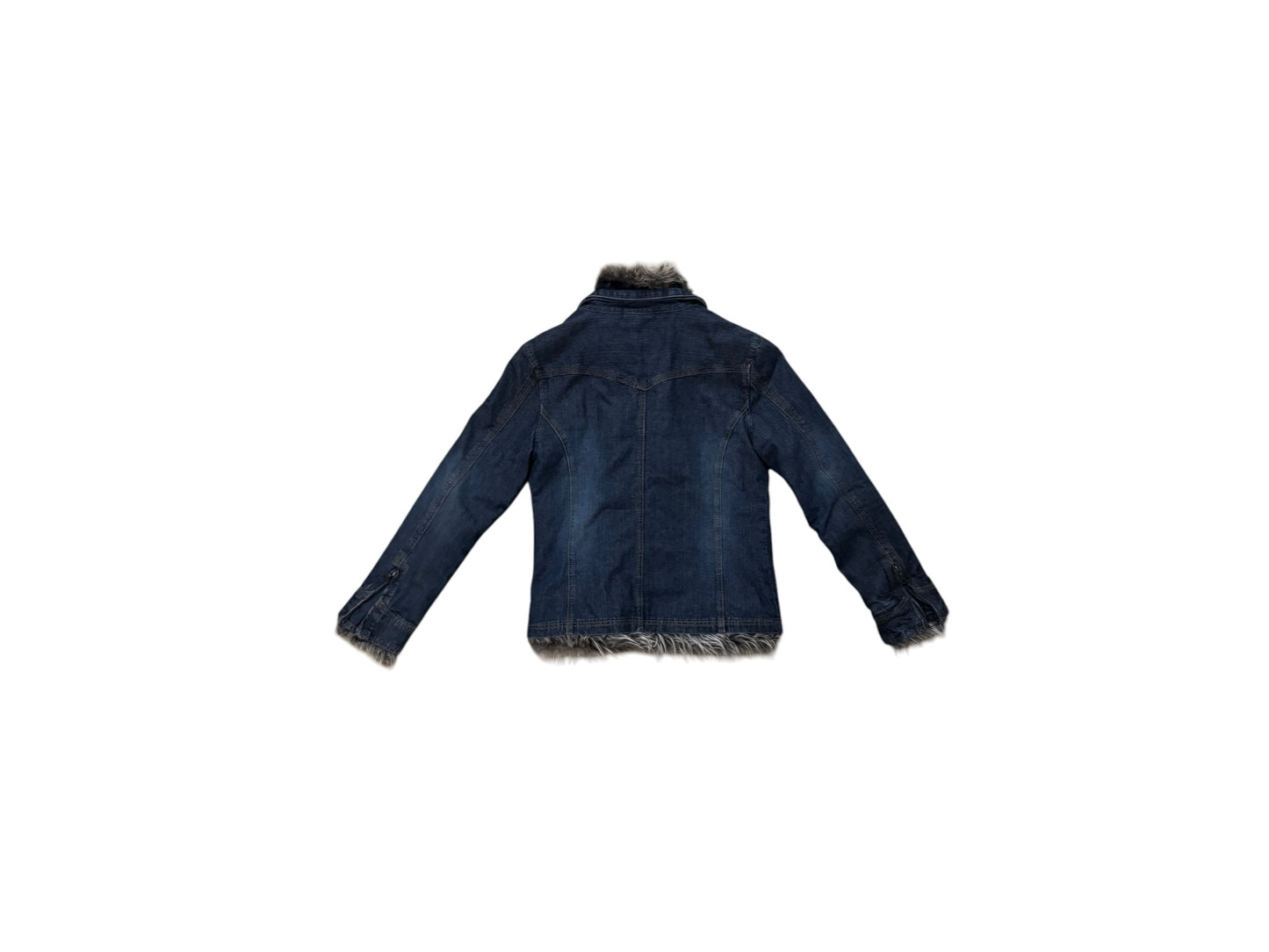 G.I fur denim jacket